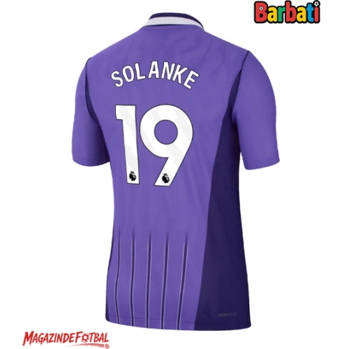 Tottenham Hotspur Dominic Solanke #19 Tricou Fotbal Replică 2026-27 Barbati Treilea Tottenham Hotspur Dominic Solanke #19 Tricou Fotbal Replică 2026-27 Barbati Treilea